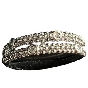 Mauboussin ring white gold with diamonds